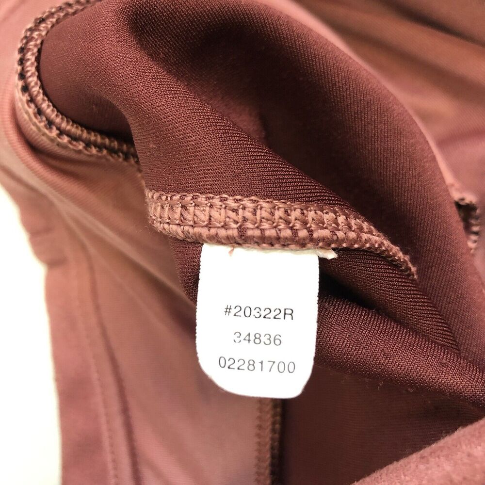 Perfect SPANX Faux Suede Skinny Pants Leggings Pink 20322R Size XS - Picture 6 of 7